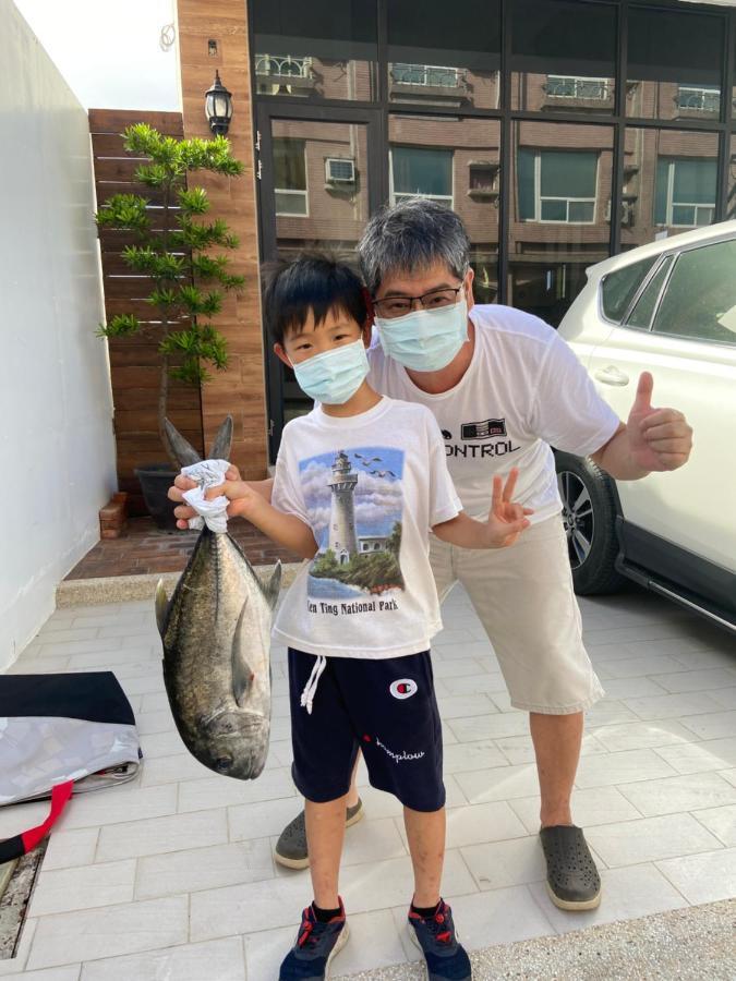 墾丁好消息民宿good News 헝춘 외부 사진
